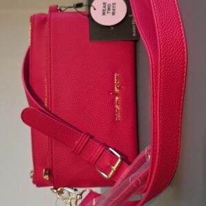 NANETTE LEPORE NWT Shellie Cherry Red Crossbody Bag